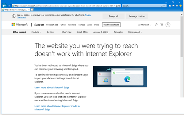 Win10系统怎么禁止IE浏览器自动跳转EDGE浏览器？禁止IE页面自动跳转到EDGE浏