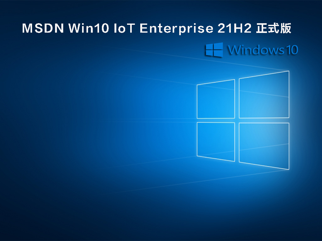 MSDN Win10 IoT Enterprise 21H2 正式版 V2021