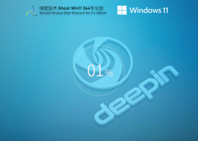 深度技术Win11 64位专业优化版 V2021.09