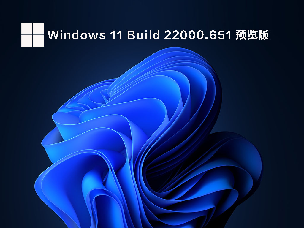 Windows 11 Build 22000.651 官方ISO镜像 V2022.04
