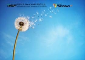 雨林木风 Ghost WinXP SP3 精简稳定版 V2022.03