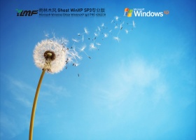 雨林木风 WindowsXP Sp3专业版 V2022.01