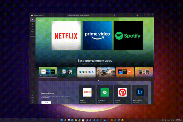 微软Win11 Build 22000.100更新了什么?Win11新版本更新内容