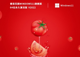 番茄花园Windows11旗舰版64位永久激活版 V2022