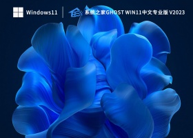系统之家Ghost Win11中文专业版 V2023