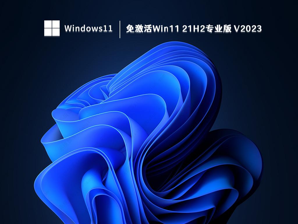 免激活Win11 21H2专业版 V2023