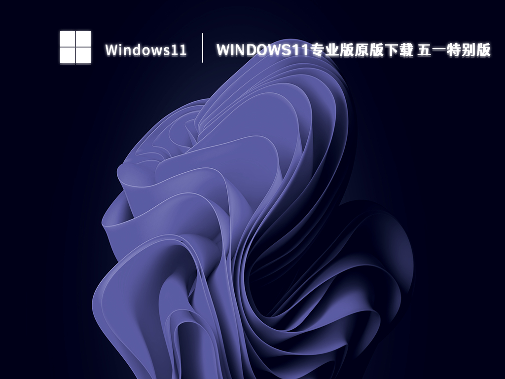 Windows11专业版原版下载 五一特别版