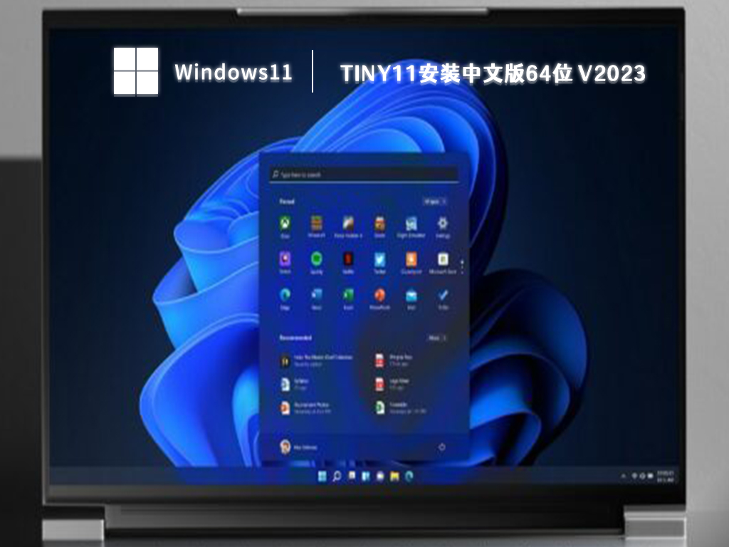Tiny11安装中文版64位 V2023